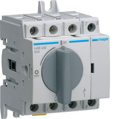 Hager HAB Switch-Disconnector - HAB406