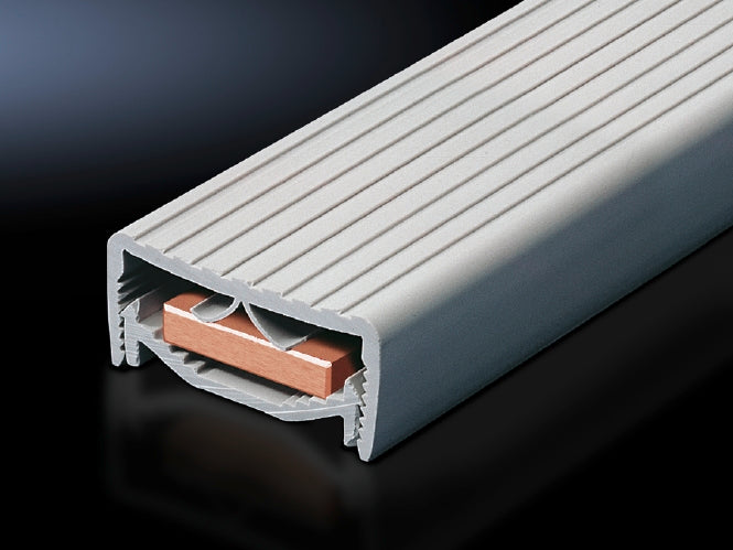 Rittal SV 1M Busbar Protection Cover 41x20mm - 3092000 [10 Pieces]