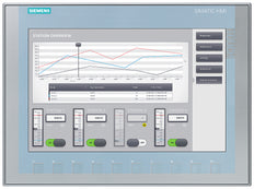 Siemens KTP1200 Basic Panel 12-inch Touch Display - 6AV21232MB030AX0