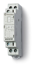 Finder 25A Modular Contactor 2NO 230V AC/DC With LED - 22.32.0.230.4340