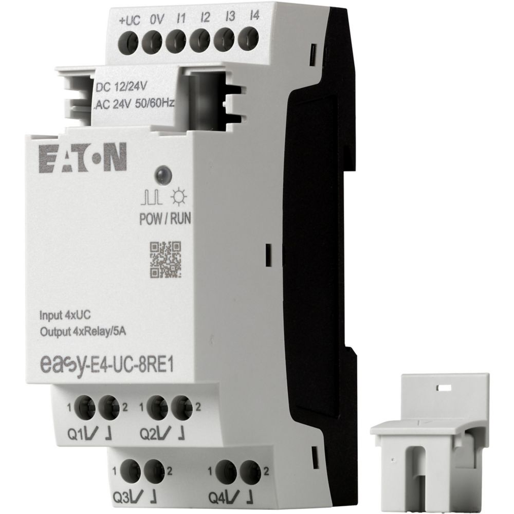 EATON INDUSTRIES EasyE4 Logic Module - 197217