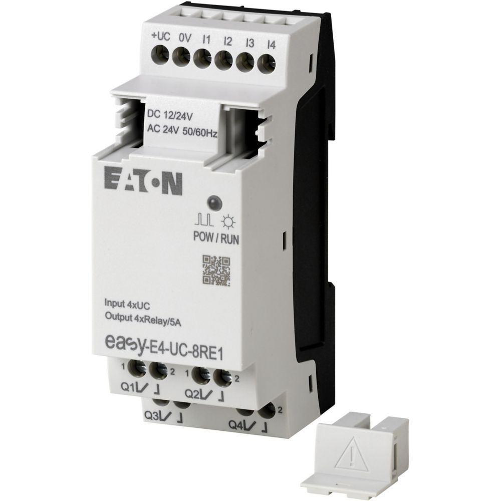 EATON INDUSTRIES EasyE4 Logic Module - 197217