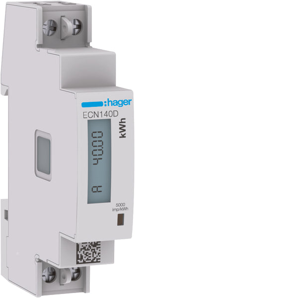 Hager Electricity Meter - ECN140D