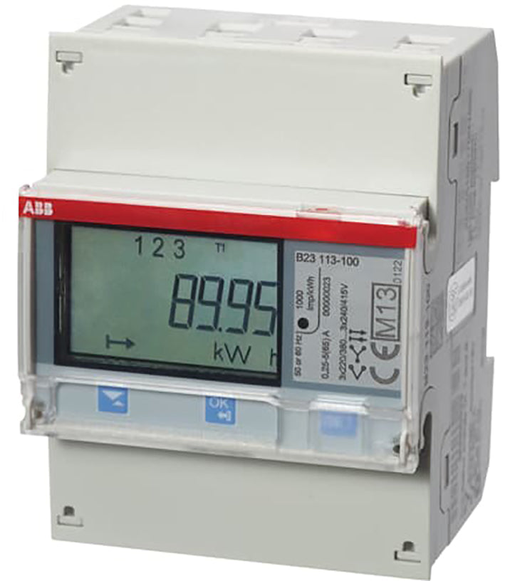 ABB System pro M compact Electricity Meter - 2CMA100165R1000 | Tameson.com