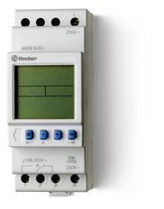 Finder Digital Weekly Timer Switch 16A 12V - 12.21.0.012.0000