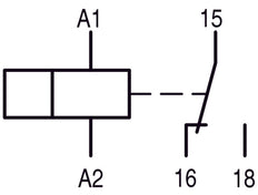 Eaton Multi Function Timing Relay 400VAC 0.05s-100h - 031887