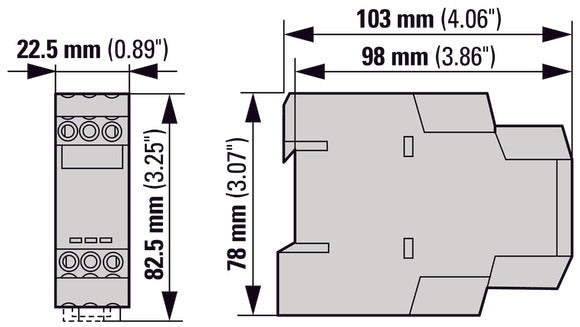 Eaton ETR4-51-W Star Delta Timer Relay 400VAC - 031885