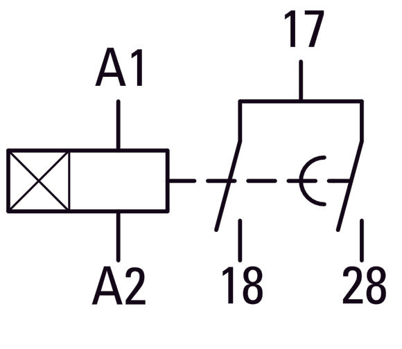 Eaton ETR4-51-W Star Delta Timer Relay 400VAC - 031885