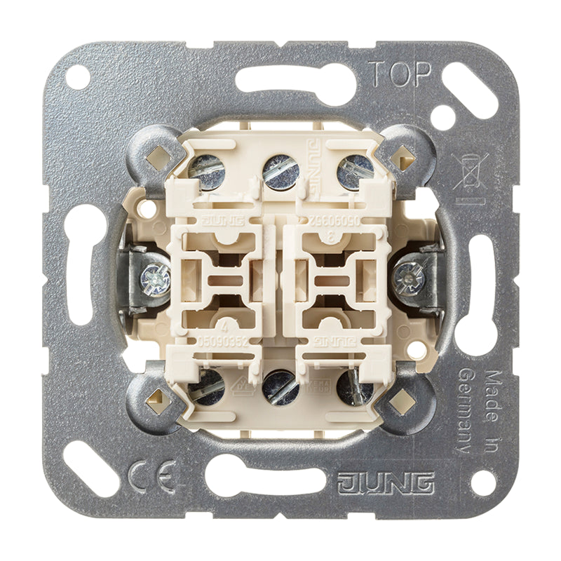 Jung 532-4U Dual Push Button Base Unit - 532-4U
