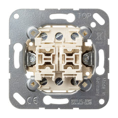 Jung 532-4U Dual Push Button Base Unit - 532-4U