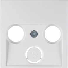 Hager Berker S.1/B.3/B.7 Inserts Switchgear - 12038989