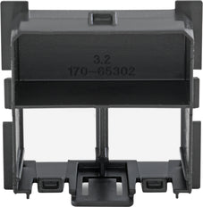 Niko 3.2 Double Data Outlet Adapter 45x45mm - 170-65302 [2 Pieces]