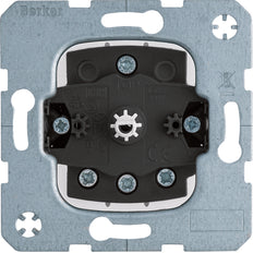 Hager Berker Three-Position Switch - 386113