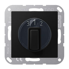 Jung Three-Position Switch - A1504.10NSWM