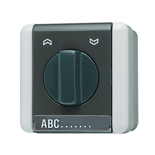 Jung WG800 Venetian Blind Switch - 834.10W