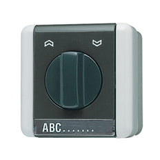 Jung WG800 Venetian Blind Switch - 834.10W