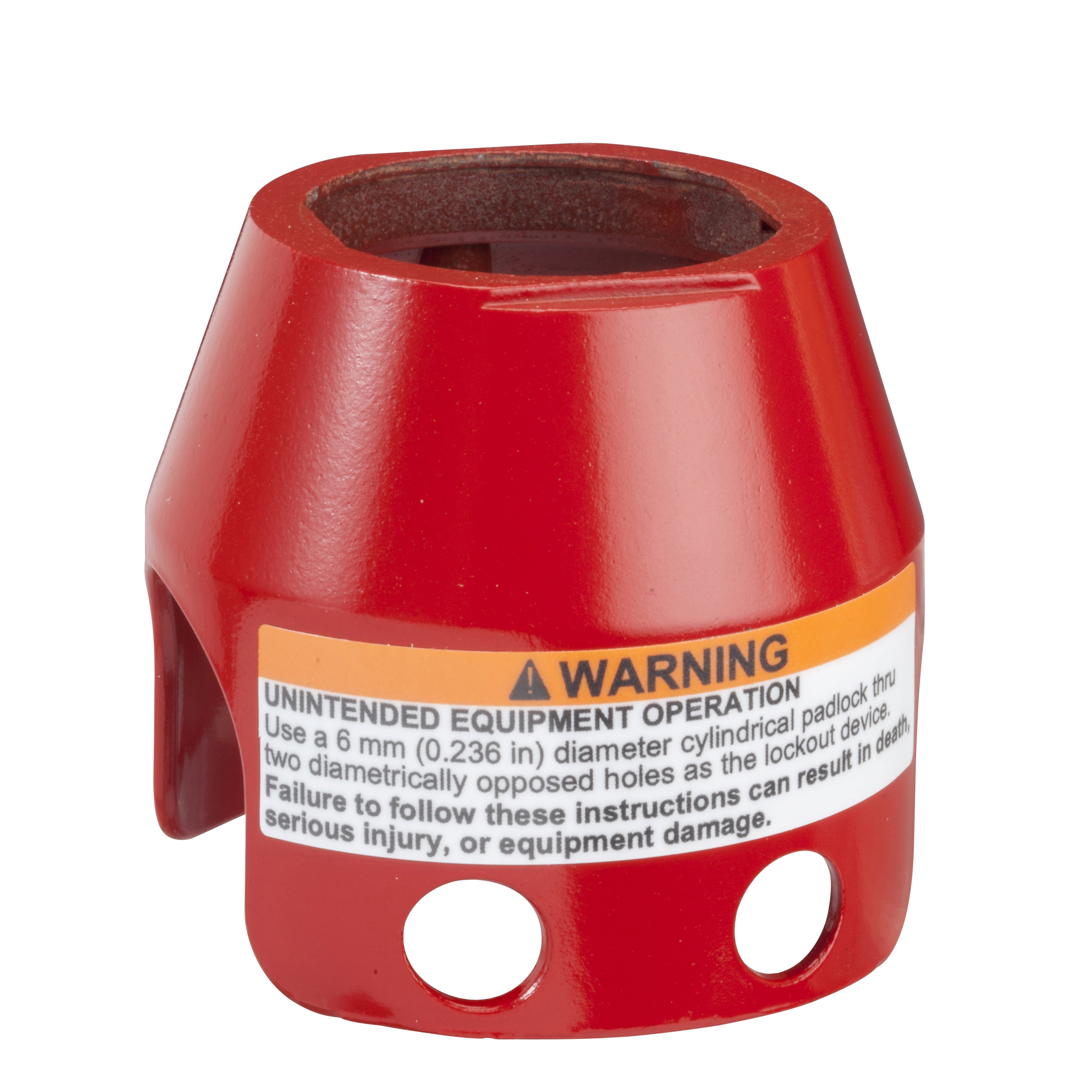 Schneider Electric Metal Emergency Stop Protection Guard 40mm - ZBZ160 ...