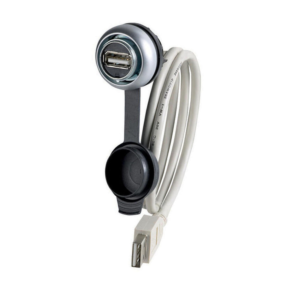 USB 3.0 Type A Bulkhead Interface Cable 1.5M - 147543