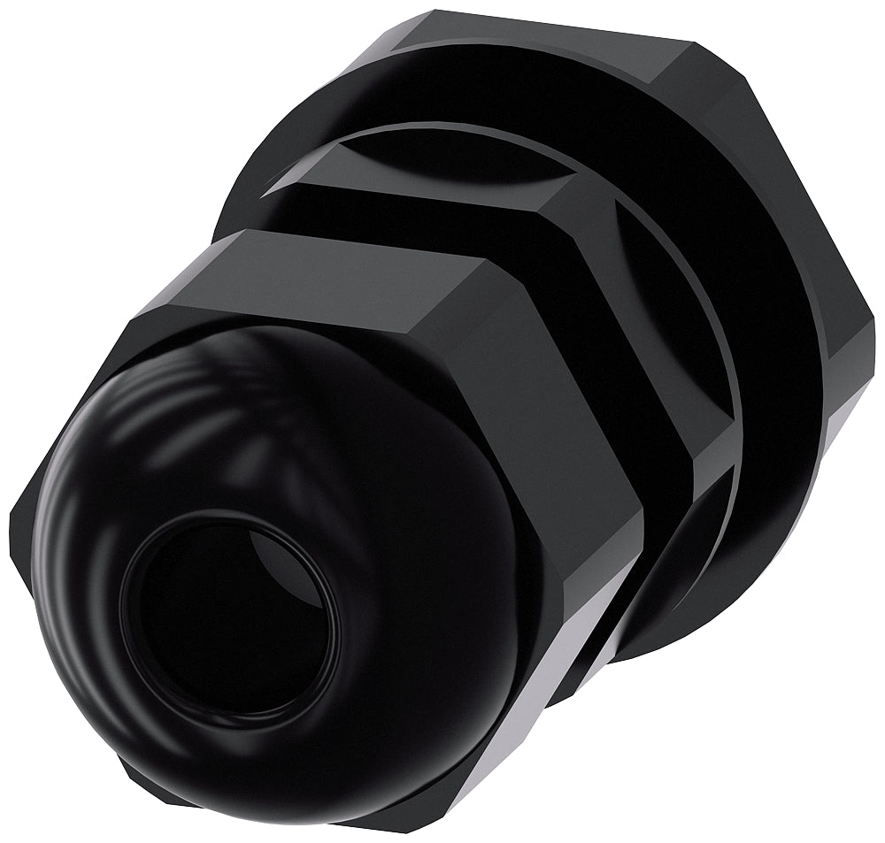 Siemens M20 Metric Cable Gland With Hexagon Nut - 3SU19000HG100AA0