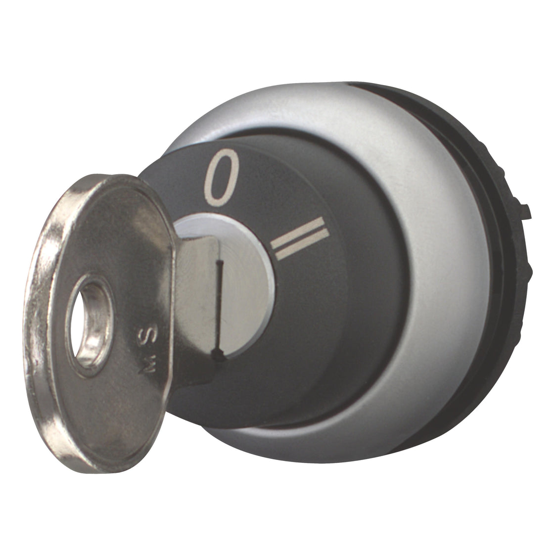 Eaton M22 3-Position Key Switch With MS2 Lock - 111773