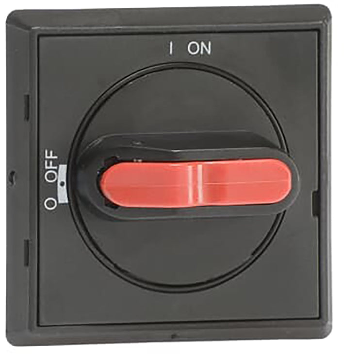 ABB IP65 Black Selector Handle With Lock Function - 1SCA105232R1001