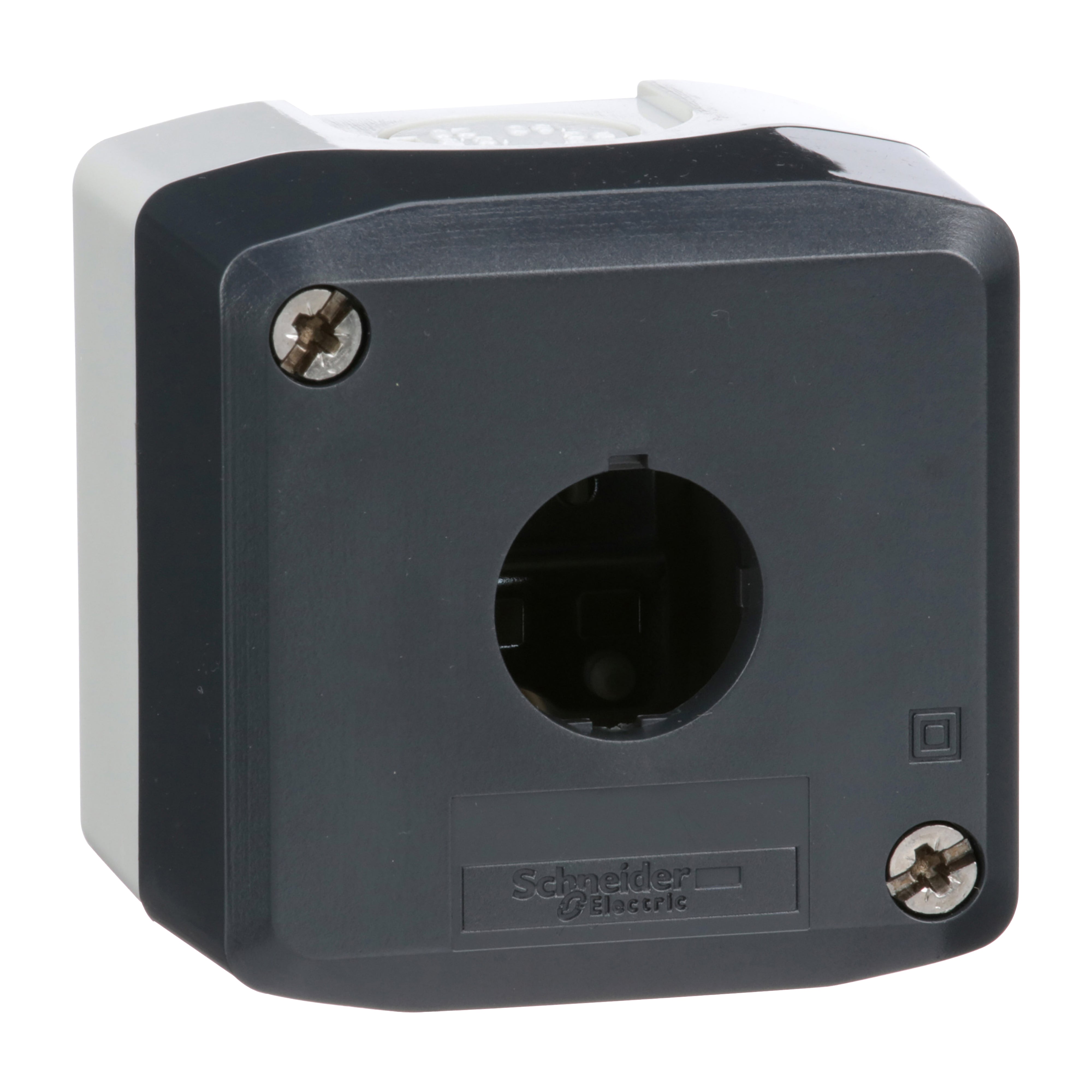 Schneider Electric Single Button Control Box XAL-D01H7 - XALD01H7 ...