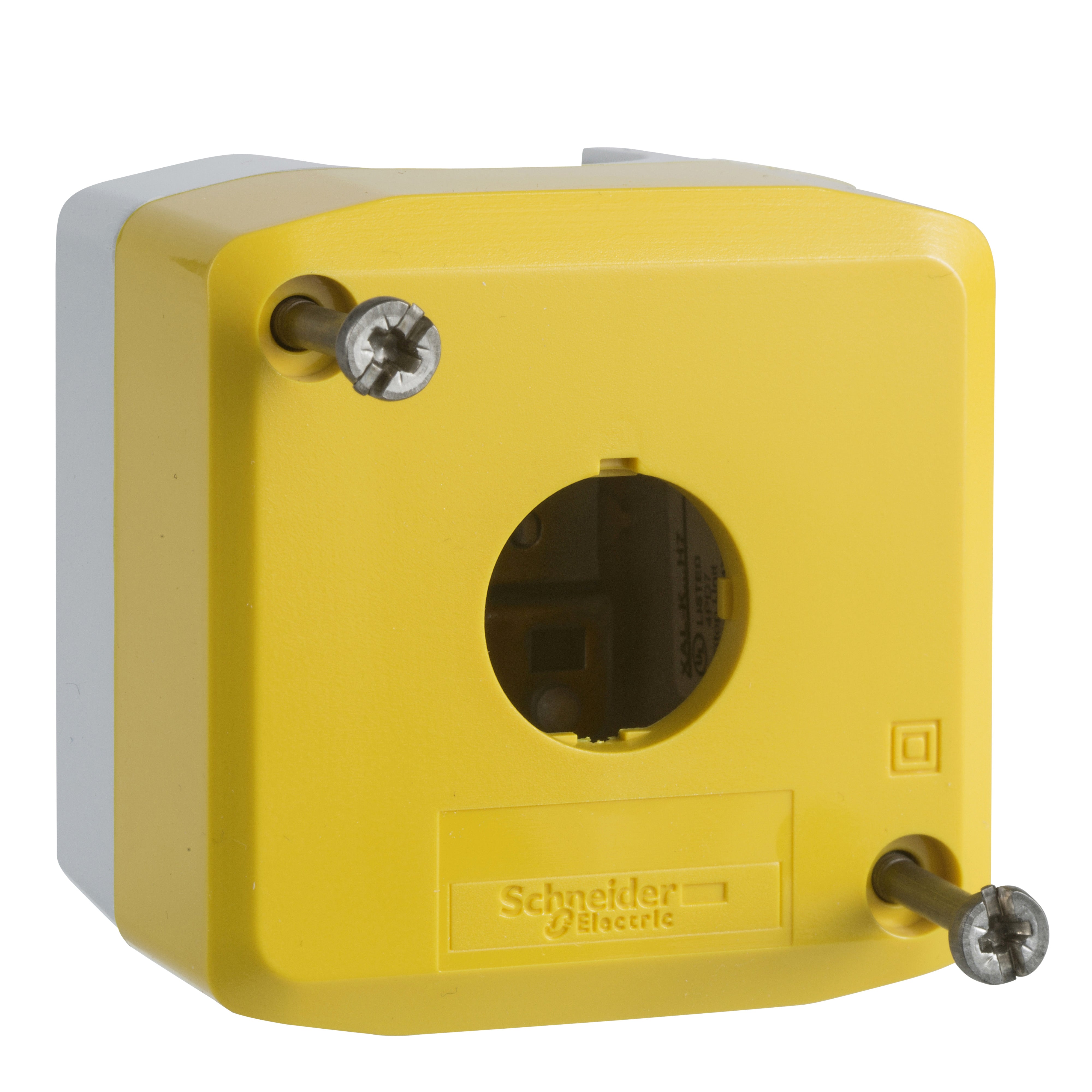 Empty Switch Controller Schneider Electric XAL-K Single Button Empty Control Box - XALK01 ...