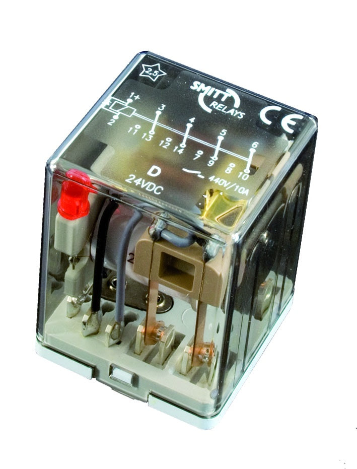 Mors Smitt D Auxiliary Relay - 330219708