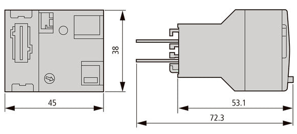 Smartwire Module Eaton SmartWire-DT Function Module For DILM Controllers - 118561 [5 Pi ...
