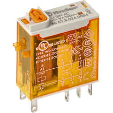 Finder 46.52 Industrial Relay 2CO 8A 24VAC With LED - 46.52.8.024.0054