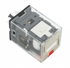Omron MKS 3PDT 10A Plug-in Relay With LED And Test Button - MKSN8562A