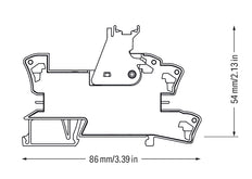 Wago 788-304 Relay Module 24VDC Single Changeover - 788-304