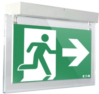Eaton Blessing CrystalWay Emergency Lighting Fixture - 40071354590 ...