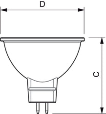 Philips LED-lamp - 30742100