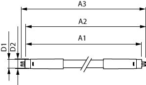 Philips Master LED T5 Tube 600mm 7W 865 High Efficiency - 8720169309708 [10 Pieces]