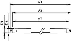 Philips Master LED T5 Tube 600mm 7W 865 High Efficiency - 8720169309708 [10 Pieces]