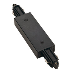 SLV 1-Phase Track Connector With Power Feed Black - 143100