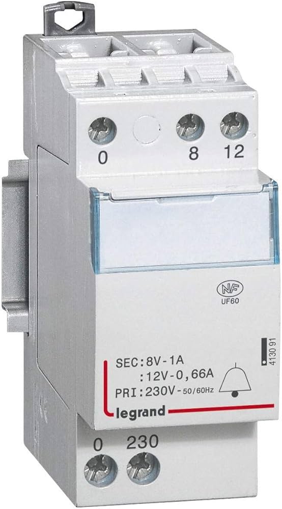 Legrand LEXIC Bell Transformer - 413092