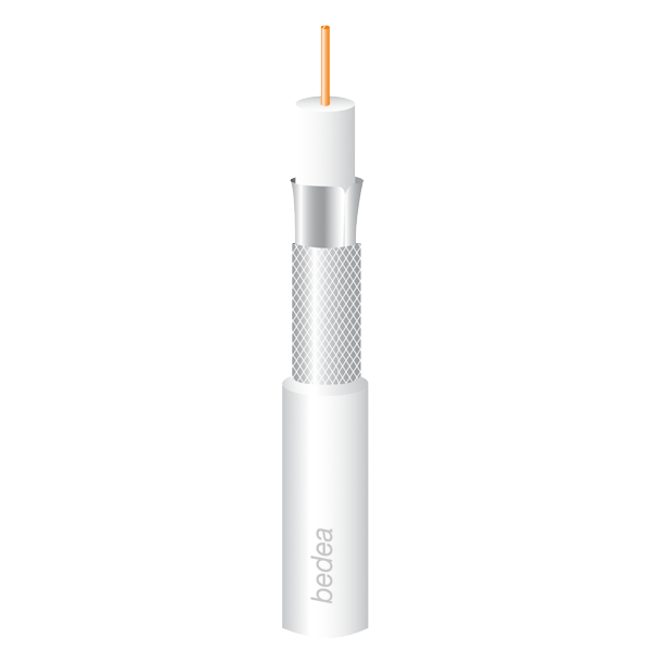 Bedea TELASS Coaxial Cable - 801075 [500 Meters] | Tameson.com