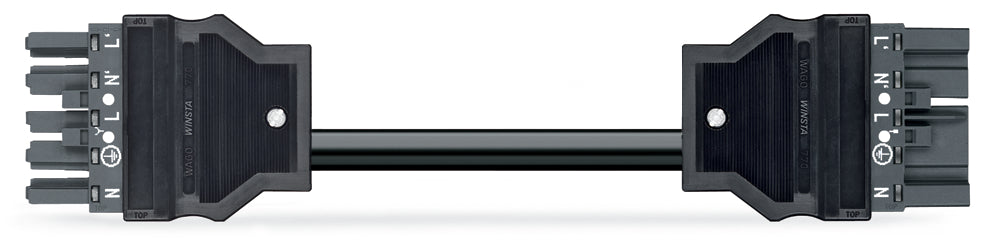 Pre-Assembled 5-Pole Interconnecting Cable 4M Dark Gray - 771-8985/007-403