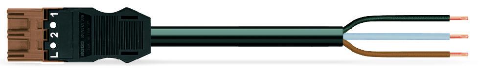 Wago Winsta Midi Patch Cord Adjustable Building Installation - 771-9973/206-305