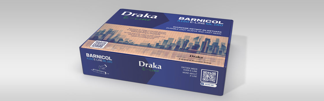 Draka E-Line Cable Joint Kit A150 180ml - 836454