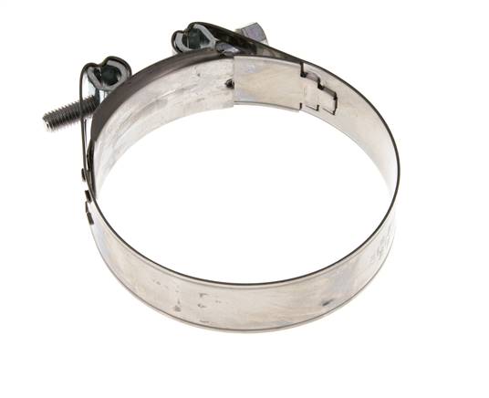 97 - 104 mm Hose Clamp with a Stainless Steel 430 25 mm band - Norma [2 Pieces]