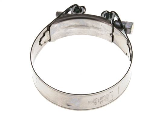 97 - 104 mm Hose Clamp with a Stainless Steel 430 25 mm band - Norma [2 Pieces]