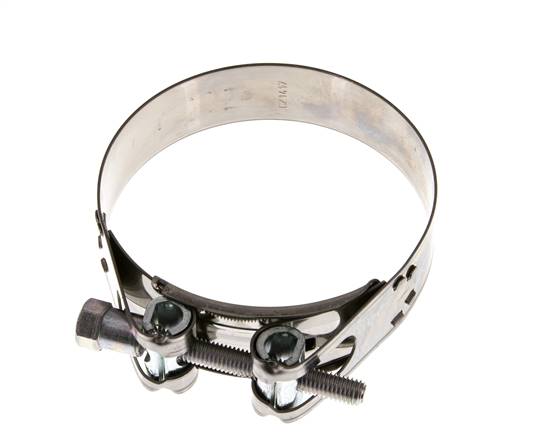 97 - 104 mm Hose Clamp with a Stainless Steel 430 25 mm band - Norma [2 Pieces]
