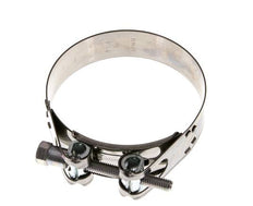 97 - 104 mm Hose Clamp with a Stainless Steel 430 25 mm band - Norma [2 Pieces]