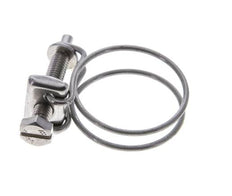 31 - 35 mm Hose Clamp Galvanised Steel