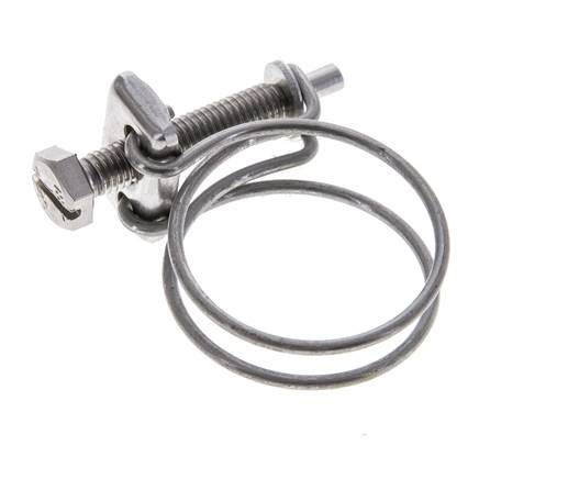 31 - 35 mm Hose Clamp Galvanised Steel