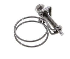 31 - 35 mm Hose Clamp Galvanised Steel