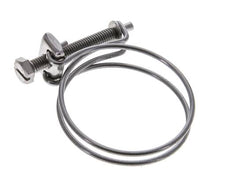 49 - 55 mm Hose Clamp Galvanised Steel